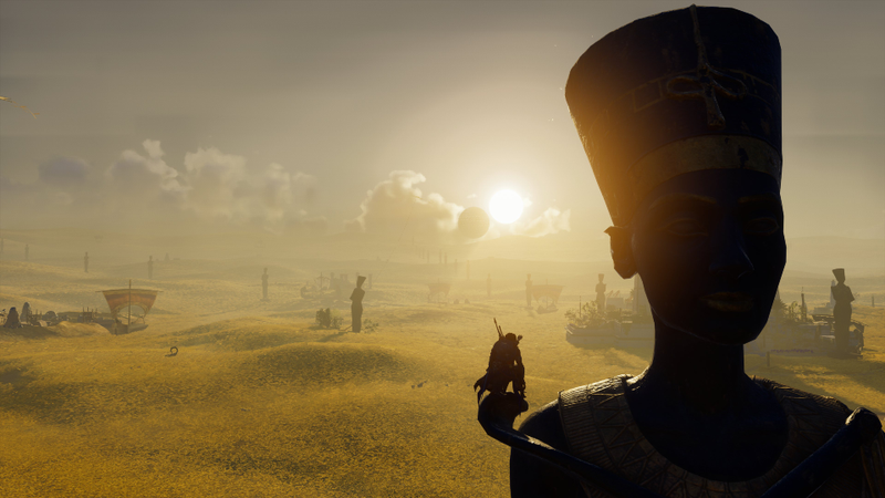 Illustration for article titled A Screenshot Tour Back Through The Stunning Assassin's Creed Origins